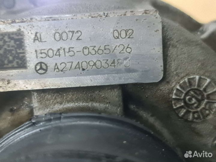 Турбина двигателя M274 Mercedes W212