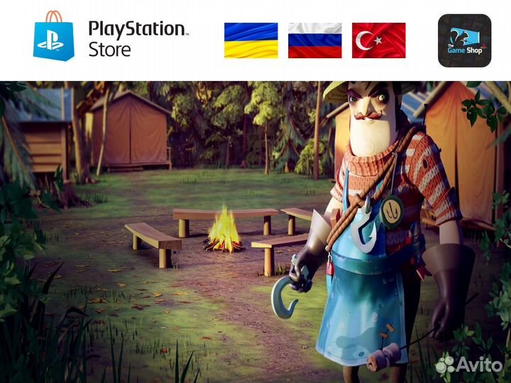 Secret Neighbor PS4/PS5 (RUS)