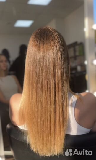 Кератин/Ботокс/Холодное восстановление