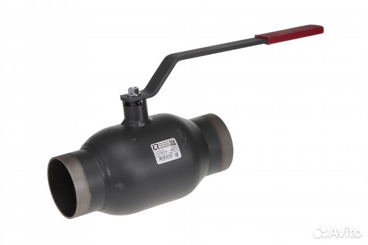 Кран шаровой rjip Standard WW DN80 PN16 065N9607R