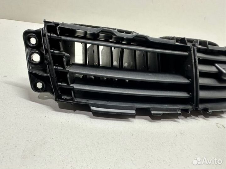 Воздуховод центральный передний Hyundai Solaris 1