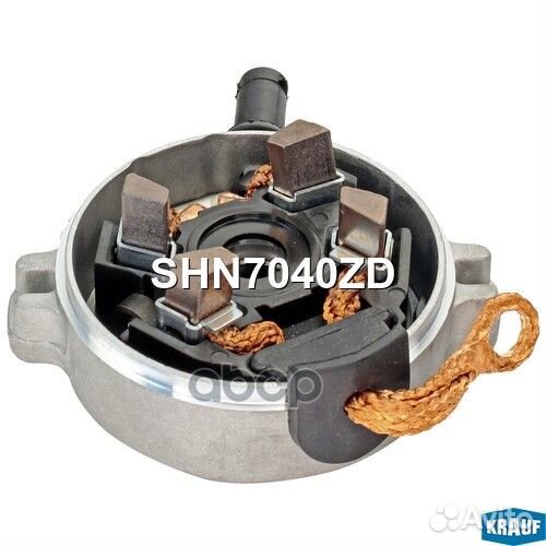 Щеткодержатель стартера + крышка;toyotaauris