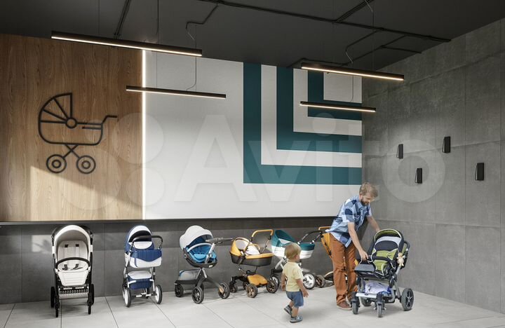 2-к. квартира, 56,1 м², 20/24 эт.