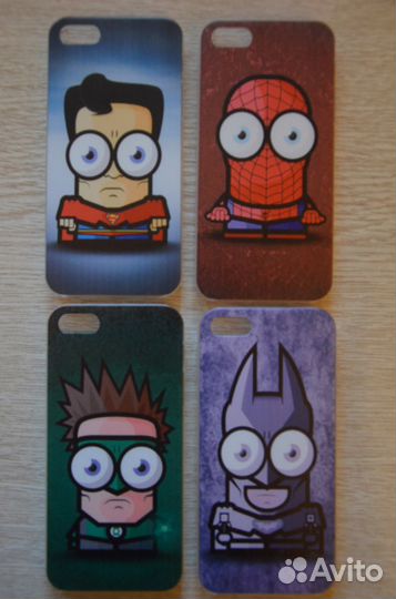 Новые чехлы для iPhone 5 Супергерои
