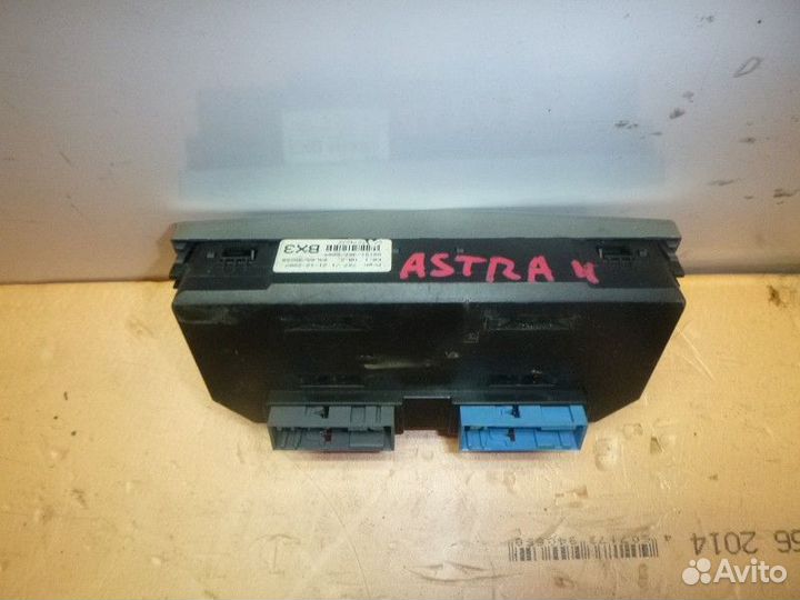 Блок управления печкой opel astra H 2004
