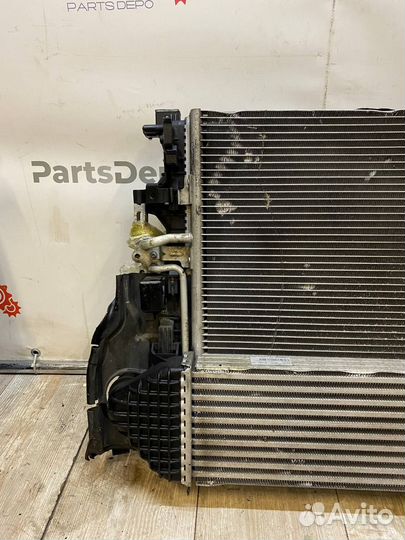 Кассета радиаторов Volvo S60 2012 1.6