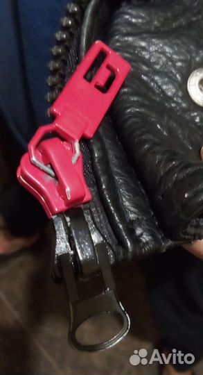 Кожаная куртка мужская Suang