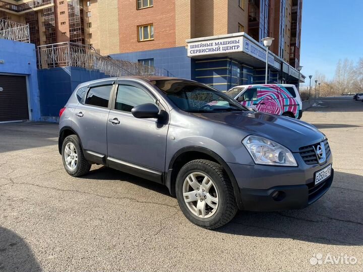 Аренда кроссовера Nissan Qashqai