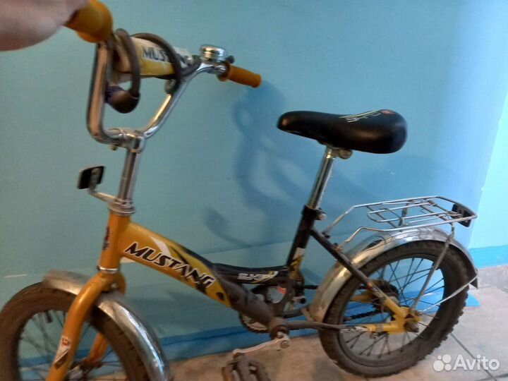 Детский велосипед бу