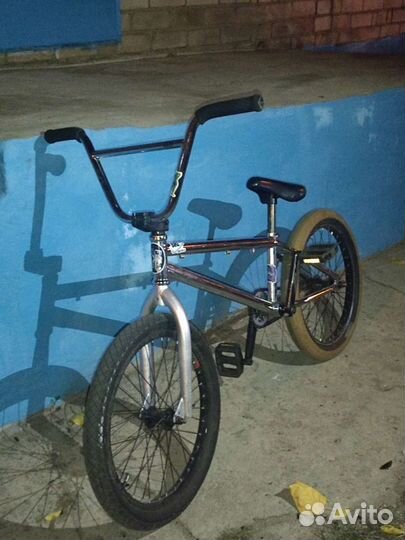 Велосипед bmx кастом