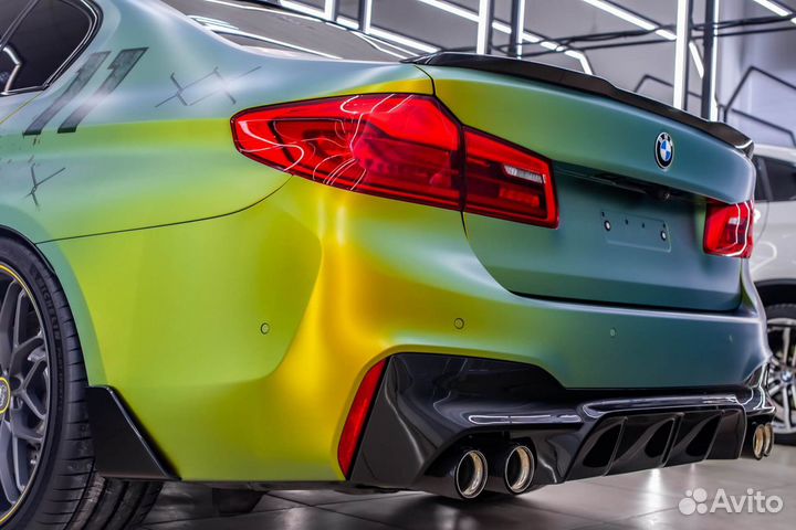 Спойлер M5 Competition F90 (M-power) 2021