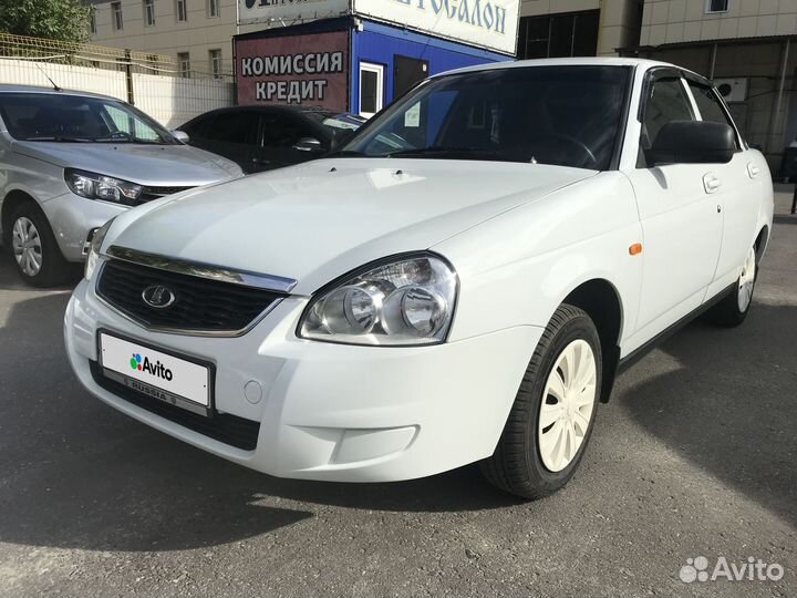 LADA Priora 1.6 МТ, 2017, 118 800 км