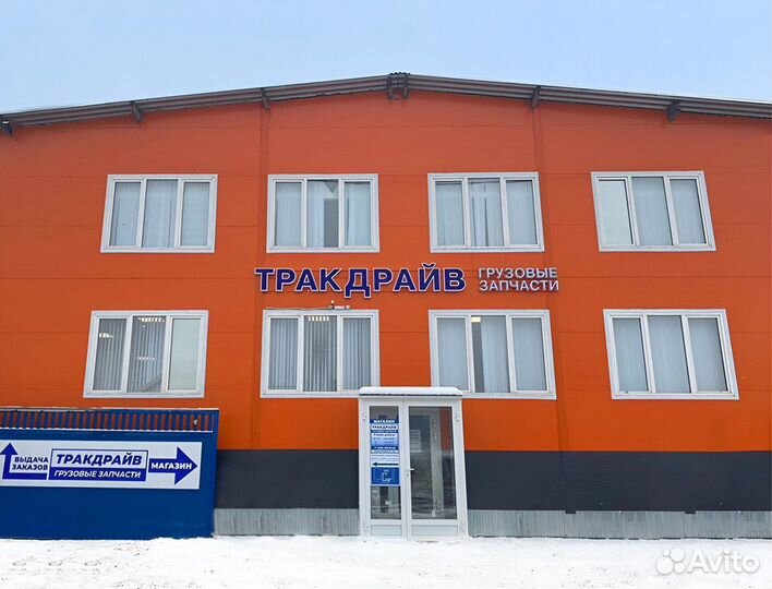 Полурессора Bpw задняя 1х48 500+75/415 К30 мм