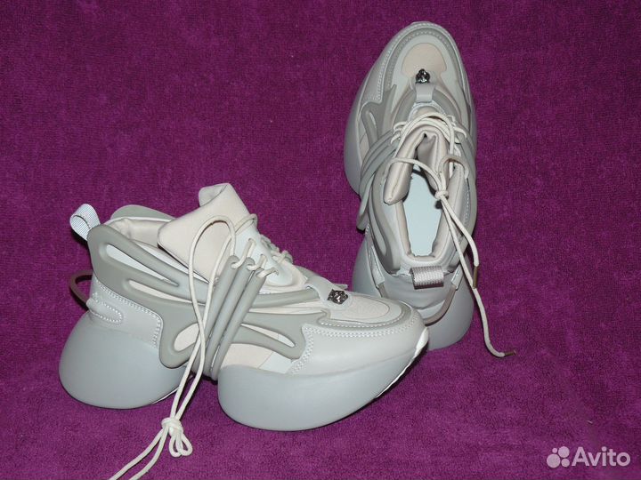 Сникеры для фитнеса, для танцев с раздельной подош