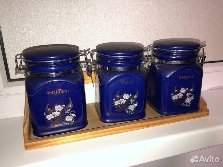 Банки для сыпучих продуктов