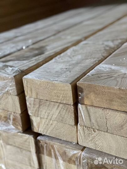 Брусок сухой строганный 30х50х3000 мм цена за штуку Артикул B1341