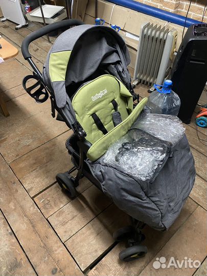 Прогулочная коляска babyton comfort
