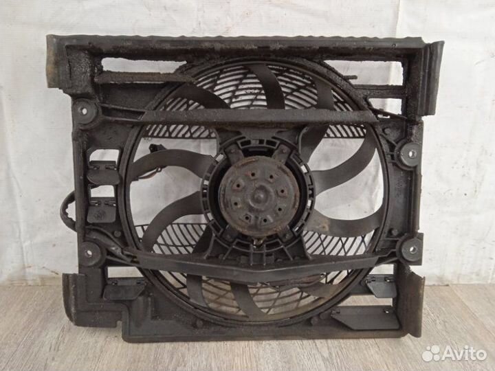 Вентилятор радиатора Bmw 5-Series E39 M52 1998