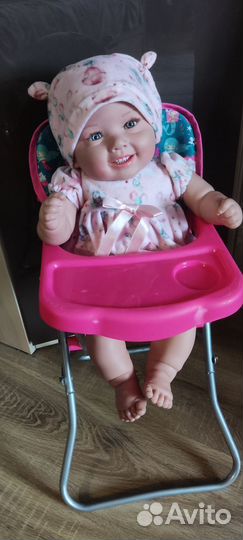 Стульчик для кормления кукол