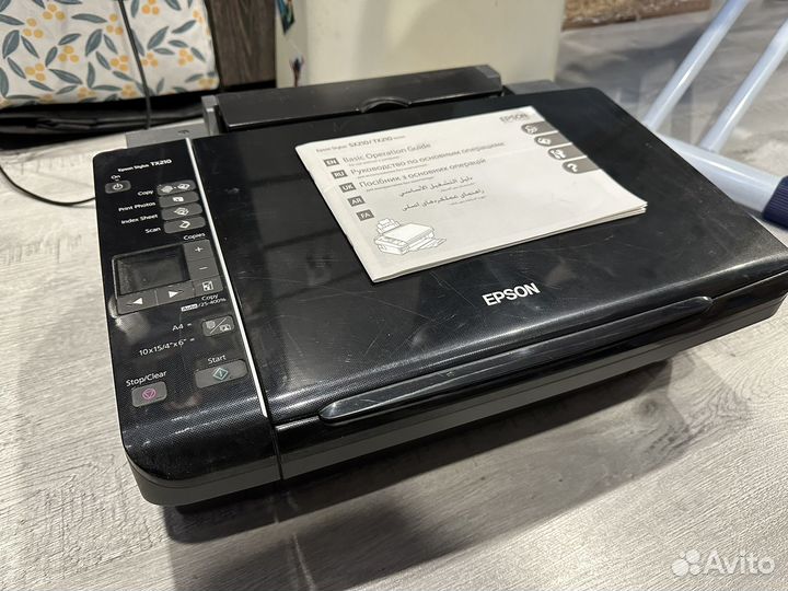 Мфу epson stylus tx210