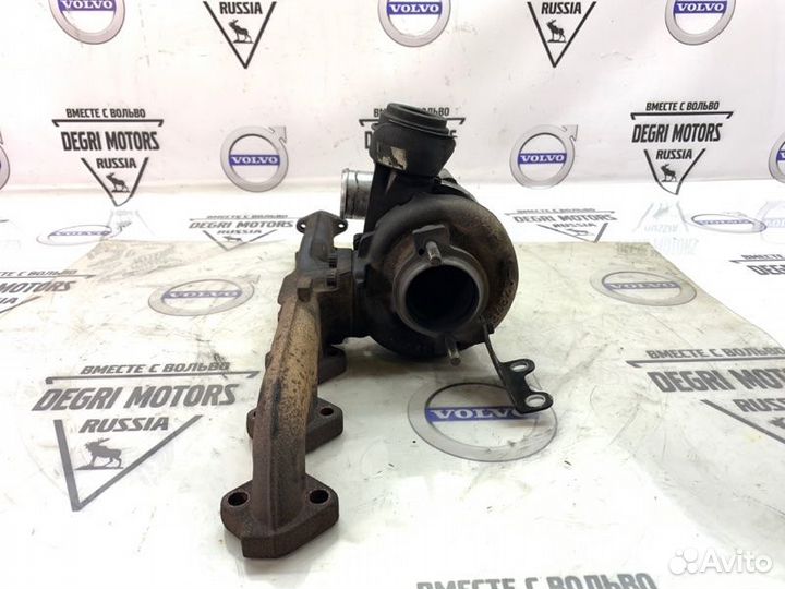 Турбокомпрессор турбина 3.0 дизель Range Rover 3