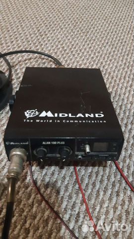 Рация с антенной