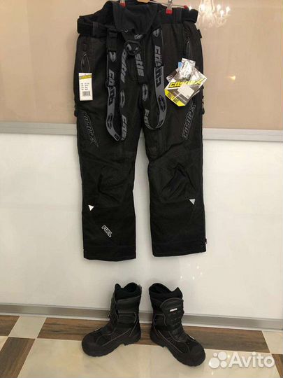 Снегоходная экипировка