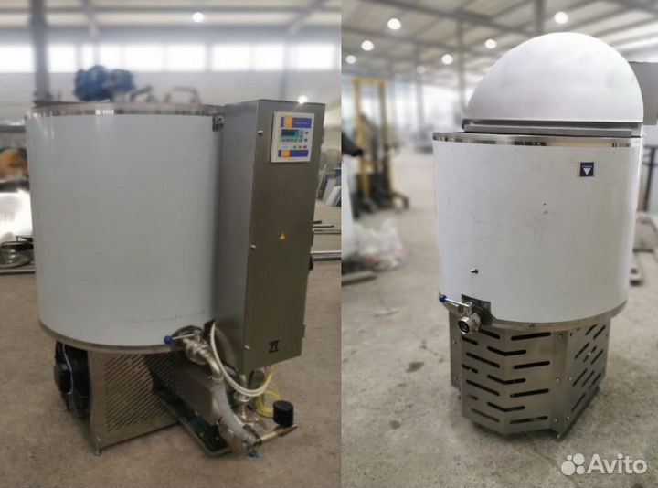 Охладитель молока / Молочный танк на 300