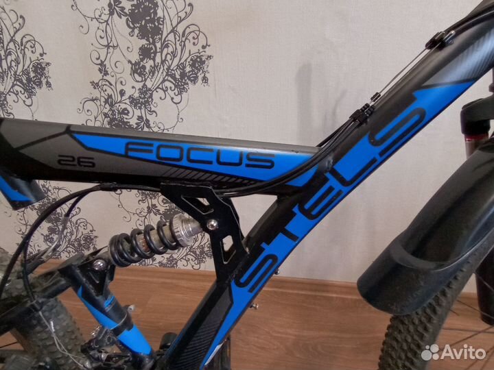 Велосипед Stels Focus 26 Full-suspension (б/у)