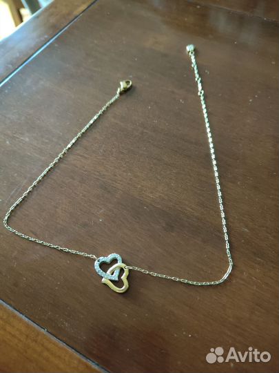 Swarovski колье