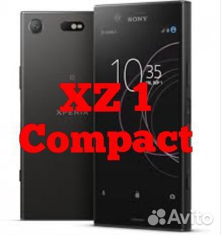 Гидрогелевая пленка Sony Xperia XZ 1 compact