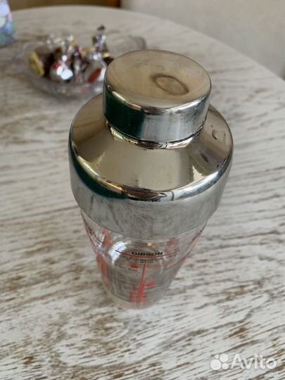 Шейкер для коктейлей