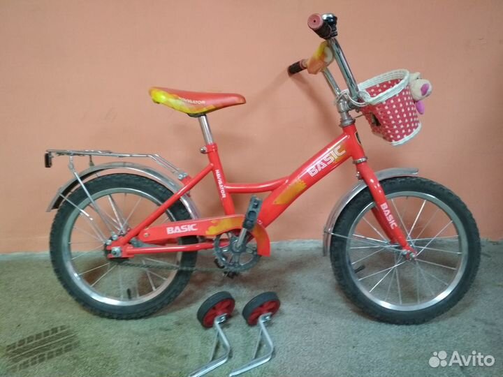 Детский велосипед 16