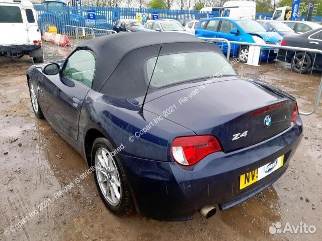 В разборе BMW Z4 E85