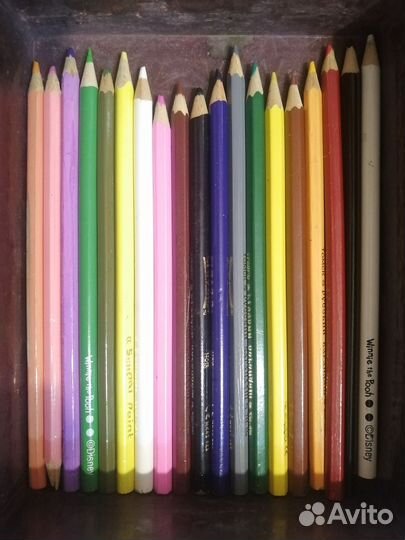 Карандаши гамма, набор карандашей конструктор