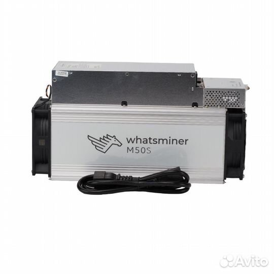 Asic Whatsminer M50S 124TH/s