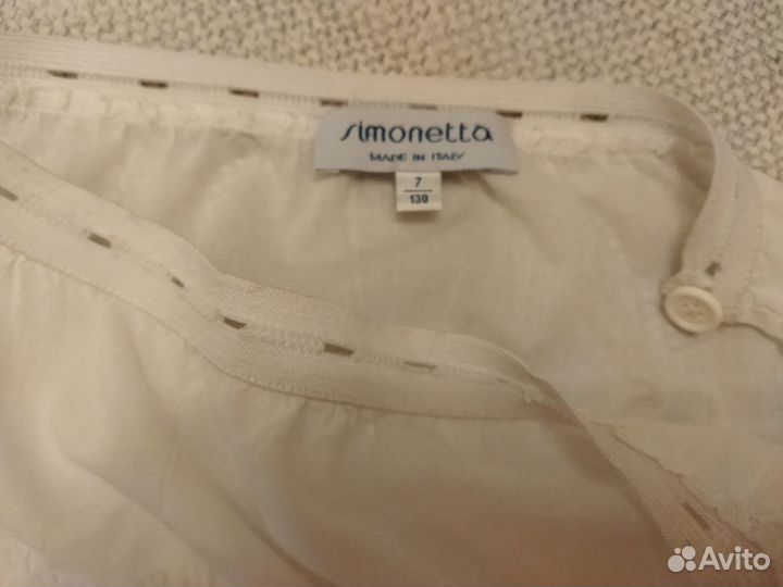 Нижняя юбка для девочки