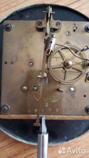 Настенные часы с боем Kienzle с 1898-1899 г