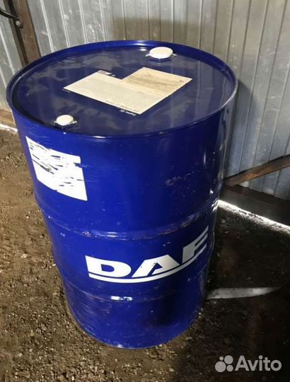 Моторное масло DAF 10W-40 опт