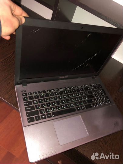 Ноутбук asus