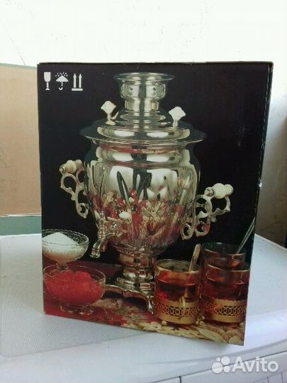 Тульский самовар. Новый