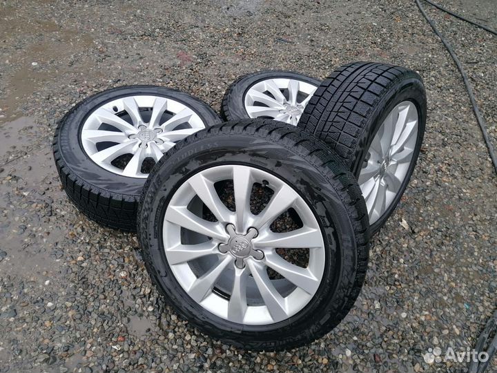 Диски R-17 pcd 5/112 audi