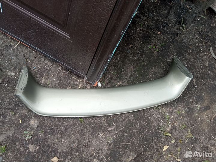 Спойлер на ваз 2112