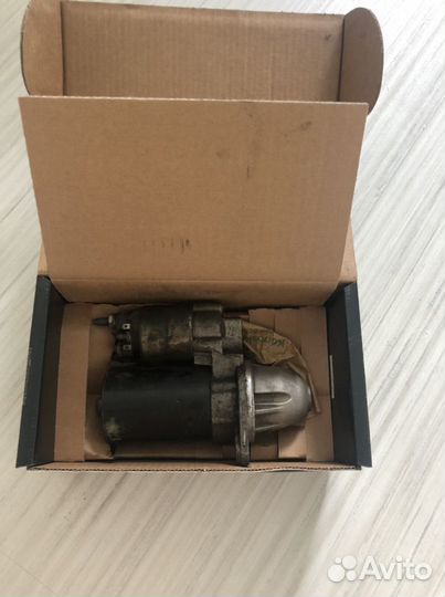 Стартер bmw e90 n46n