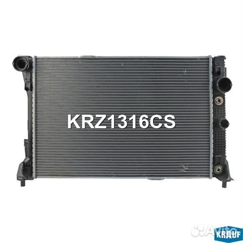 Радиатор двигателя mercedes W204 C-klasse