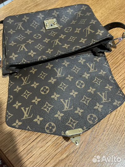 Сумка кожаная