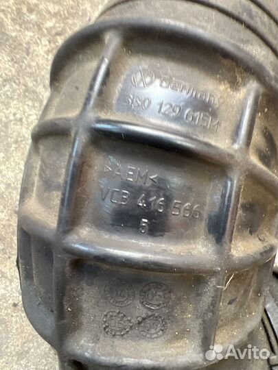 Патрубок воздушный Skoda Super B 1.9tdi