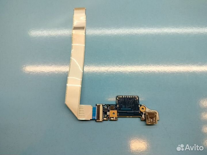 Плата с разъёмом USB ноутбука HP 17-CN 17-CP