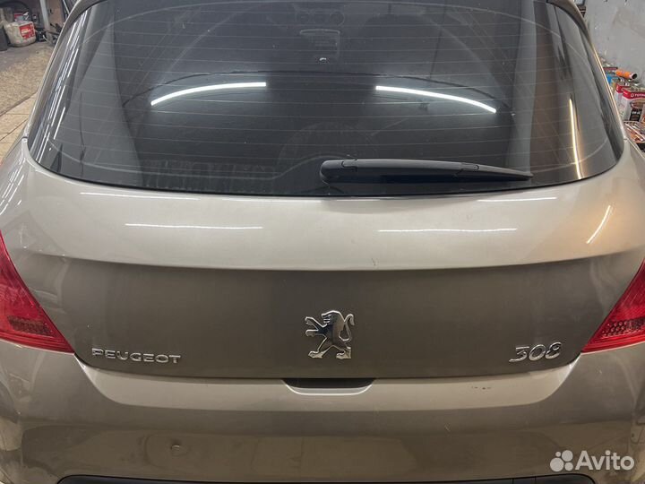 Разбор peugeot 308