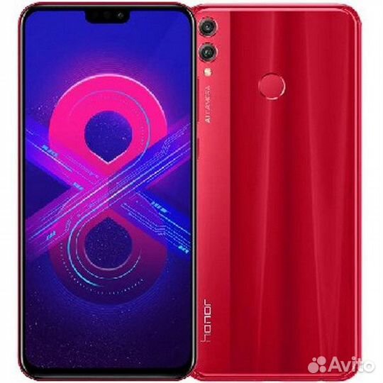 Стекло Honor 8x с Заменой